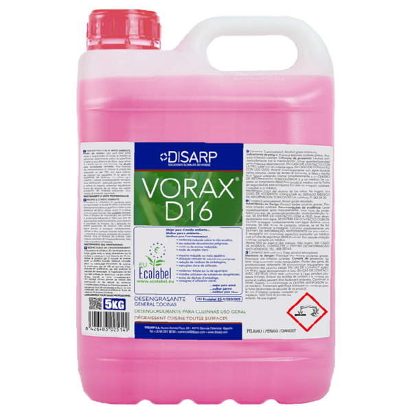 LIMPIAGRASA VORAX  16