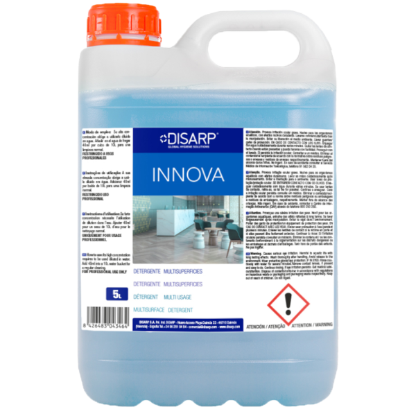 LIMPIADOR MULTIUSOS INNOVA AZUL