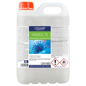 LIQUIDO DESINFECTANTE PARA PULVERIZAR