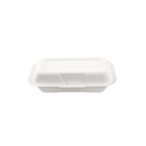 Envase de hot dog caña azúcar blanco 26 oz. (770 ml.) paq. 50 ud.