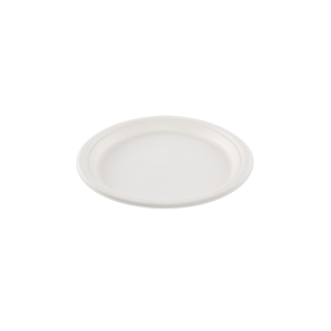 PLATO CAÑA DE AZÚCAR BLANCO paq 50ud