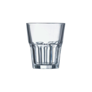 Vaso Gratiny para hostelería, elegante y resistente, ideal para cócteles y combinados.