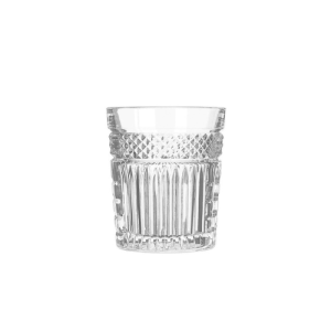 Vaso Radiant para hostelería, elegante y resistente, ideal para whisky y cócteles.