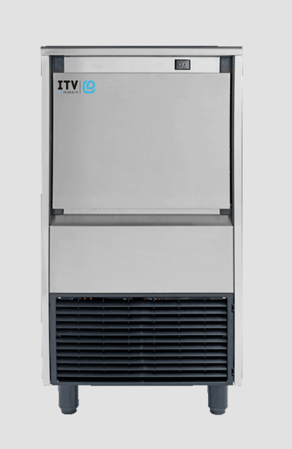 Máquina de hielo ITV Delta Max NG35 con cubito gourmet de 40 gramos