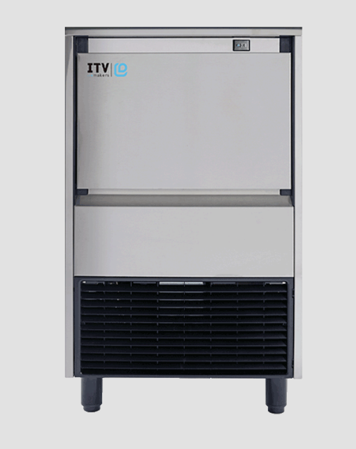 Máquina de hielo ITV Delta Max NG80 de alta capacidad para gran volumen