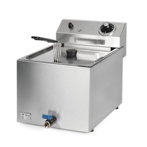 Freidora profesional FAINCA HR FD10LC de 10 litros con grifo de vaciado