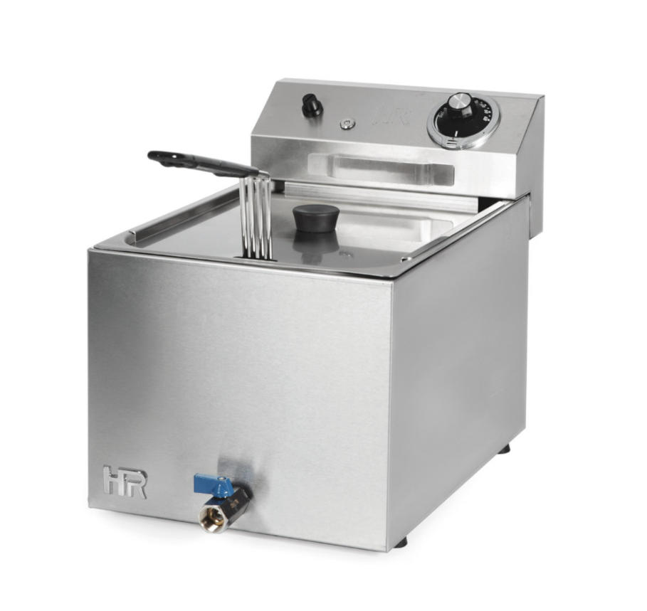 Freidora profesional FAINCA HR FD10LC de 10 litros con grifo de vaciado
