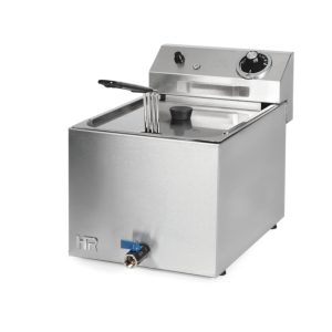 Freidora profesional FAINCA HR FD8LC de 8 litros con grifo de vaciado