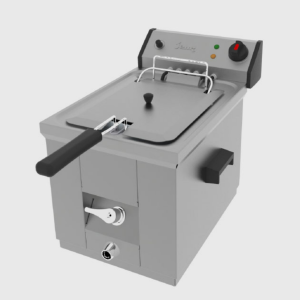 Freidora industrial JEMI J-7/2 de doble cuba para hostelería