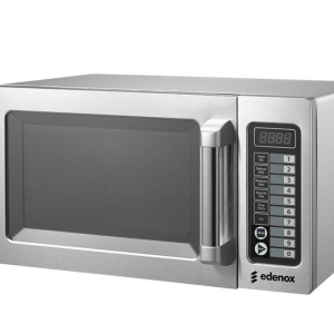 Microondas profesional EDENOX MICRO-1025 de 25 litros y 1000W para hostelería