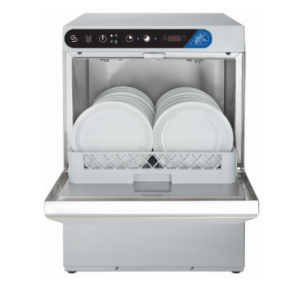 Lavavajillas industrial Adler NL 50 de alta capacidad para hostelería