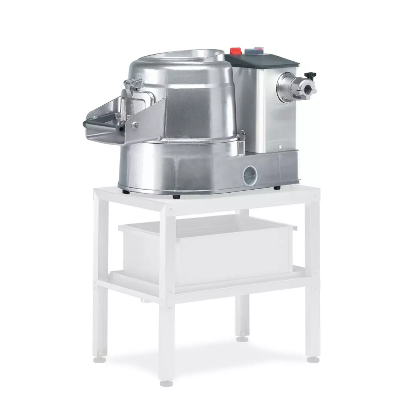 Peladora de patatas Sammic PPC-6+ con toma de accesorios