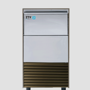 Máquina de hielo ITV Pulsar 25 con cubito gourmet de 40 gramos
