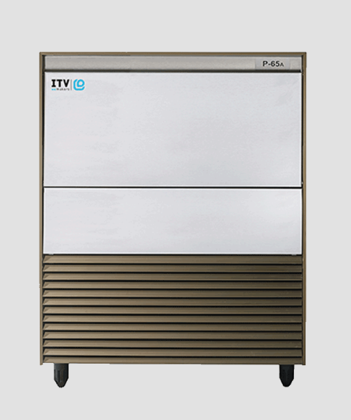 Máquina de hielo ITV Pulsar 95 de alta capacidad para hostelería