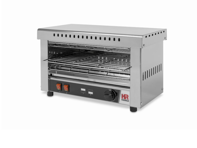 Tostador profesional FAINCA HR T03CON con temporizador para hostelería
