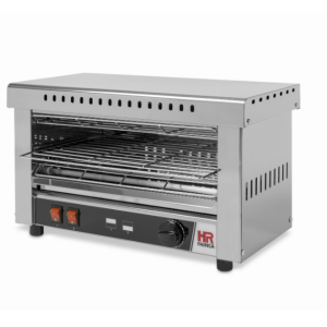 Tostador profesional FAINCA HR T03CONB con temporizador y bandeja recogemigas