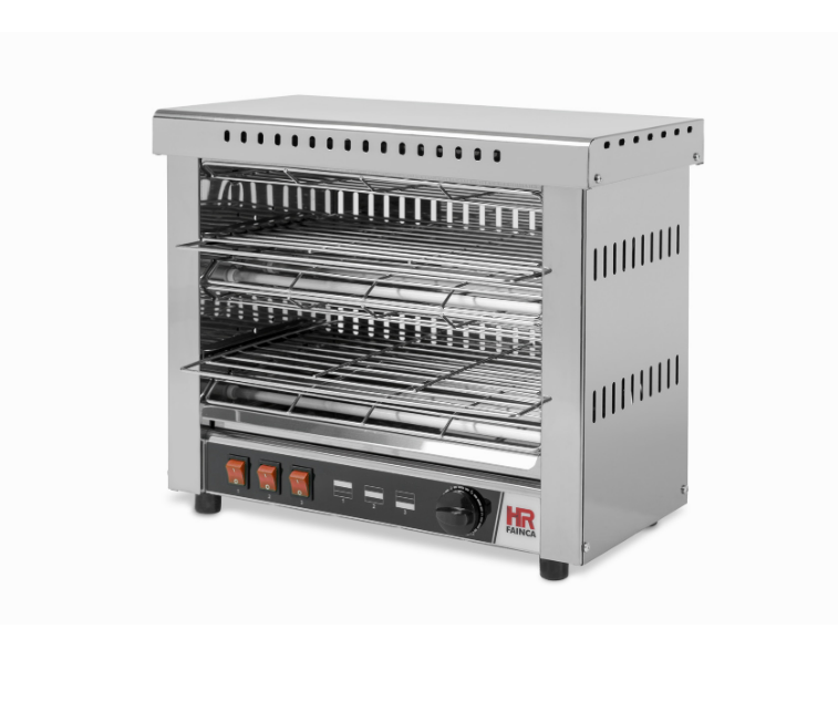 Tostador profesional FAINCA HR T06CON de mayor capacidad con temporizador
