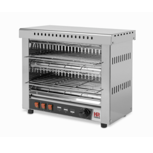 Tostador profesional FAINCA HR T06CONB de alta capacidad con temporizador y bandeja recogemigas