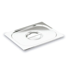 Tapa para cubeta con asas de acero inoxidable para hostelería, disponible en varios tamaños Gastronorm