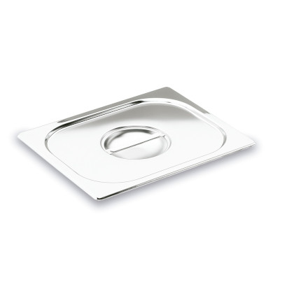 Tapa para cubeta con asas de acero inoxidable para hostelería, disponible en varios tamaños Gastronorm