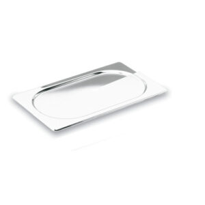 Tapa cubeta de acero inoxidable para hostelería, disponible en varios tamaños Gastronorm, sin asa