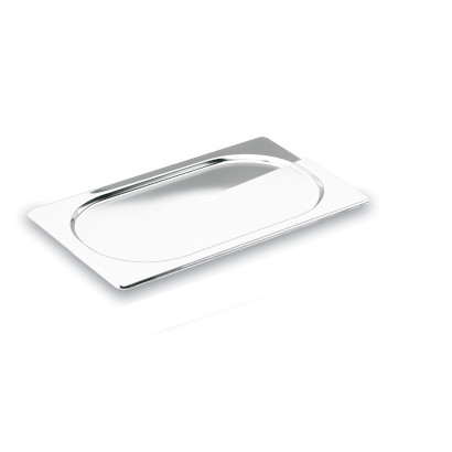 Tapa cubeta de acero inoxidable para hostelería, disponible en varios tamaños Gastronorm, sin asa